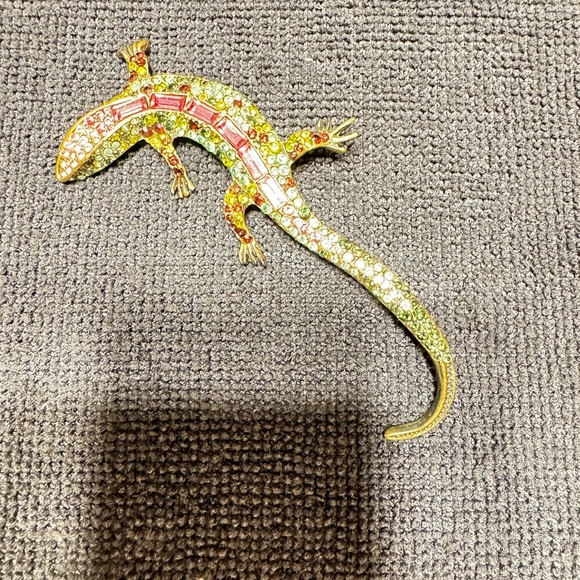 Jay Strongwater-Priced-to-Sell-1 gecko-1 bird of paradise-1 dragonfly - Picture 4 of 15